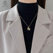 在野馬到功成小馬吊墜項(xiàng)鏈女輕奢小眾毛衣鏈2025年新款秋冬送女友禮物 馬到功成小馬吊墜項(xiàng)鏈