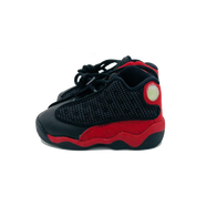 耐克【極速發(fā)貨】 Air Jordan AJ3 AJ13黑紅 小童高端時尚童鞋 414581-004 黑紅7C 23.5 (130mm/7C）