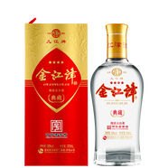 幾江中華老字號(hào)幾江牌50度500ml典藏四星金江津年份酒（純糧釀造） 50度 500mL 1盒