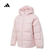 阿迪達(dá)斯 （adidas）2024年女大童JK AOP DOWN JKT羽絨服 JJ5022 均碼 128