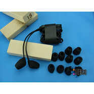 KAILIANWEI俄羅斯YotaPhone2入耳式耳機(jī)帶麥線控調(diào)音量安卓有線睡眠耳塞黑色 黑色