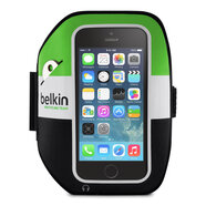 貝爾金（BELKIN）貝爾金 Pro 自行車隊臂帶 適用于 iPhone 5/5S/5c、iPhone 4/4S 和 iPod touch * 5 代