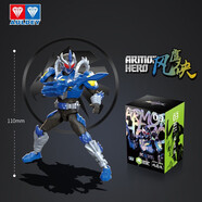 奧迪雙鉆（AULDEY）鎧甲勇士傳4刑天炎龍捕將玩具拿瓦人偶公仔大電影捕王 風(fēng)鷹俠566103