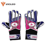 維克利奧VICLEO 守門員手套足球門將成人帶護(hù)指手套V321560 紫色/黑色 10號(hào)