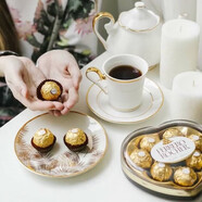 費(fèi)列羅【禮盒】榛果威化巧克力8粒心形裝100g