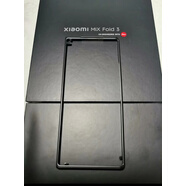 適用小米MIX Fold 3出廠自帶防摔手機(jī)殼保護(hù)套保護(hù)殼 黑色前殼 小米 MIX FOLD 3