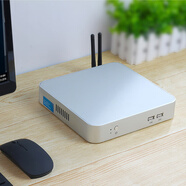 新創(chuàng  )云迷你電腦四核J1900家用辦公4K高清I5-4200U嵌入式低功耗mini pc微型小主機 N5095 8G+256G+WiFi