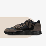 NIKE耐克Air Jordan Jumpman Jack x TS聯(lián)名倒鉤 深棕摩卡 減震籃球鞋 FZ8117-204 40