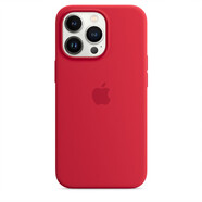 蘋果原裝手機殼iPhone13promax液態(tài)硅膠殼簡約防摔 紅色 /支持magsafe/帶動畫 iPhone13ProMax