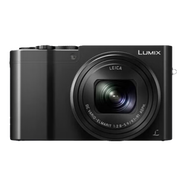 【95成新】松下（Panasonic）ZS110 1英寸大底數碼相機  顏色黑卡片機 10倍光學(xué)變焦 徠卡鏡頭 4K WIFI 黑色