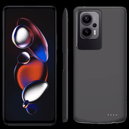 優(yōu)速騰適用紅米note12tpro背夾電池RedmiNote12 Turbo手機(jī)殼充電寶電源 紅米note12tpro 炫酷黑 純進(jìn)口電芯 20000毫安時(shí)