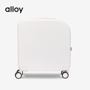 alloyPICNIC旅行箱【明星同款】樂(lè)幾經(jīng)典高顏值便攜時(shí)尚網(wǎng)紅登機(jī)箱七夕 雪山白21寸 拉鏈