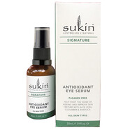 suiskin詩(shī)語(yǔ)士清現貨澳洲SUKIN蘇芊天然植物保濕精華眼霜30ml孕婦可用 30ml 現貨