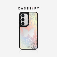 CASETIFY  幻彩蝴蝶 適用于三星Samsung Galaxy S24+ ultra 三星手機(jī)殼 鏡面黑框 Samsung Galaxy S24+