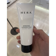 赫妍（HERA）赫妍Hera泡沫洗面奶潔面膏深層清潔不發(fā)干易清洗160g情人520母親節(jié)禮物