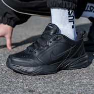 耐克（NIKE）跑步鞋男鞋 2025夏季新款I(lǐng)NITIATOR老爹鞋厚底緩震運動鞋低幫跑鞋 001/黑武士/全掌AIR氣墊 42 (內(nèi)長265mm)