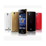 索尼（SONY）ST18i時(shí)尚安卓小巧直板觸摸3G手機(jī) 白色 套餐二