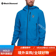 Black Diamond 黑鉆軟殼衣dawnpatrol戶外運(yùn)動(dòng)外套男軟殼上衣 P1SD-4015-藍(lán)色 S