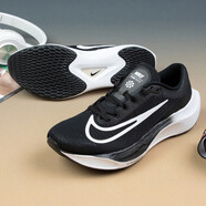 NIKE耐克男鞋2025新款緩震訓(xùn)練跑鞋ZOOM FLY 5輕便透氣馬拉松運動鞋 DM8968-001 42.5