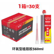 瑞力仕（RELIEYSEX）注射式植筋膠鋼筋混凝土專(zhuān)用建筑粘鋼膠環(huán)氧錨固劑加固膠水 360ml環(huán)氧型注射式植筋膠30支/箱