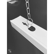 典鑠小鐵鏈條細(xì)鏈條燈鏈廣告牌吊鏈日光燈吊鏈 鏈條1.5MM小鐵鏈子鐵鏈 一卷鏈條送鑰匙環(huán)100個(gè)