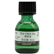 美體小鋪（The Body Shop）茶樹精油啫喱棒快速去痘急救臉部美容亮膚 玫瑰 美體小鋪茶樹油20ml