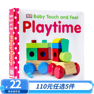 110元5件  DK觸摸書 英文原版繪本 Baby Touch 嬰幼兒童英語啟蒙認(rèn)知紙板書 0-3歲親子互動(dòng)共讀早教益智 感官訓(xùn)練繪本 DK觸摸書游戲時(shí)間