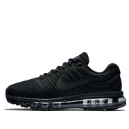 耐克（NIKE）買手代購 Air Max 2017 男鞋 時尚運動緩震防滑 休閑跑步鞋路跑鞋 849559-004 40.5