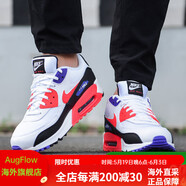 NIKE耐克男鞋新款Air Max 90氣墊鞋緩震運動(dòng)鞋休閑鞋跑步鞋AJ1285 AJ1285-106 40.5