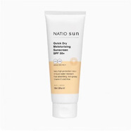 NATIO澳洲防s霜輕薄 女夏學(xué)生黨清爽不油膩 natio 100ml 保濕速干防s升級)