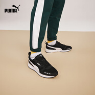 彪馬（PUMA）【復(fù)古跑鞋】緩震透氣薄底鞋休閑鞋男女運(yùn)動(dòng)鞋R78 373117 黑色-白-01 36