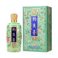 釣魚臺 珍品一號 粉彩 醬香型白酒 53度 500ml 單瓶裝