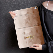 沃毅 適用華為matepad11保護套se平板matePad11.5英寸2024新款榮耀V9帶筆槽蠶絲紋全包防摔蛇年卡通殼 筆槽款【古董白】沙漠金蛇P799+同款壁紙 榮耀MAGICPAD2#12.3寸