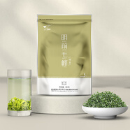 味獨珍茶葉 2025年新茶明前毛峰春茶 蒙頂山茶 蒙山毛峰川茶綠茶半斤 明前毛峰 250g/袋