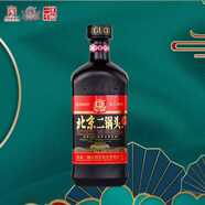 永豐牌北京二鍋頭國潮小方瓶大黑馬42度清香型白酒1500ml*1瓶單瓶裝