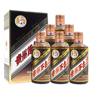 茅臺珍品貴州茅臺酒53度 彩釉珍品 53度 500mL 6瓶 整箱裝（老包裝）