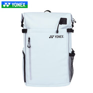 YONEX尤尼克斯羽毛球包休閑運(yùn)動(dòng)大容量羽毛球雙肩背包BA292CR淺灰藍(lán)