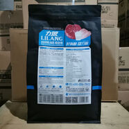 力狼狗糧20斤2.5kg雞肉牛肉蛋粉羊乳三文魚魚油成幼犬糧10斤10kg 力狼益生菌幼犬糧6斤丨3斤*