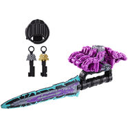 萬(wàn)代（BANDAI）變身合體機(jī)器人DX王樣戰(zhàn)隊(duì)國(guó)王者君王者 屠手劍