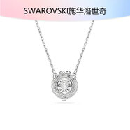 施華洛世奇（SWAROVSKI）女款項(xiàng)鏈Dragon & Phoenix系列透明水晶輕奢風(fēng)龍爪吊墜5686320