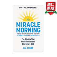 The Miracle Morning 英文原版 早起的奇跡0 英文版