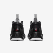 NIKE/耐克Air Jordan Zoom男鞋東契奇氣墊運動鞋訓(xùn)練中幫實戰(zhàn)籃球鞋 DH0248-051 黑/大學(xué)紅/白 42