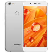 海信（Hisense） H10 E77   全新國行 高通驍龍八核雙卡后置指紋識(shí)別小屏3500毫安 銀色 不支持電信 移動(dòng)聯(lián)通雙4G 4+64G 5.5英寸