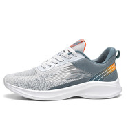 雙星八特跑步鞋男夏季透氣鏤空輕便鞋子男網(wǎng)孔百搭休閑旅游時(shí)尚減震運動(dòng)鞋