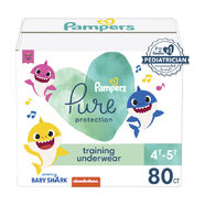 Pampers 幫寶適 拉拉褲 17kg以上 80片 XXL尿不濕新生兒嬰兒超薄透氣干爽