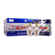 汾酒老白汾  清香型白酒 【喜酒】 45度 225mL 12瓶 老白汾金冠10