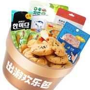 百草味【出游歡樂(lè)包】面包為主周末出游野餐禮包