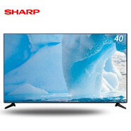 SHARP正品夏普40M4AA 2T-C40ADMA 進(jìn)口面板 全高清面板 杜比音效 智能UI 智能WIFI網(wǎng)絡(luò )液晶 開(kāi)機無(wú)廣告 40英寸 不含底座：904×82×521mm 含底座：904×229×