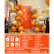 抓周禮退休宴歡送會(huì )布置裝飾場(chǎng)景榮休紀念老友聚會(huì )儀式感氣球kt板背景墻 退休布置kt板01 0個(gè)