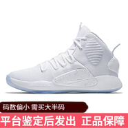 耐克（NIKE）男鞋Hyperdunk X HD2018純白 男子高幫實(shí)戰(zhàn)籃球鞋 AO7890-101 42